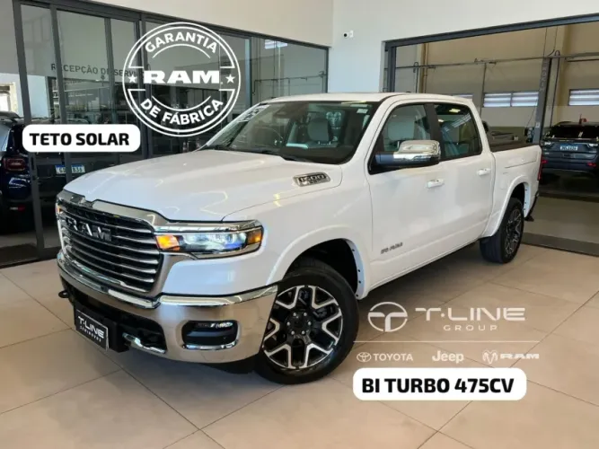 Ram 1500 Laramie 3.0 CD Bi-TB 4X4 Aut. 2025
