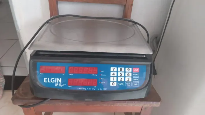 Balança comercial elgin