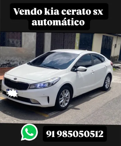 Kia Motors Cerato 1.6 16V Flex Aut. 2018
