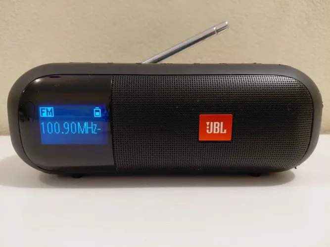 JBL Tuner 2 FM - Caixa Bluetooth com Rádio FM