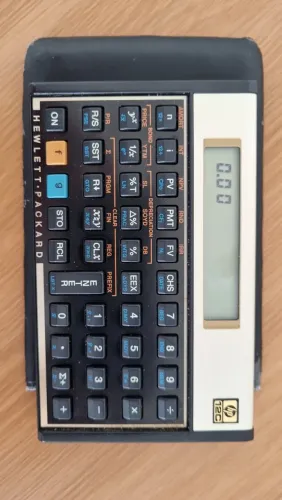 Calculadora Financeira HP 12C GOLD