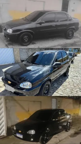 Chevrolet Corsa SED Class.life 1.0/1.0 Flexpower (álcool) 2008