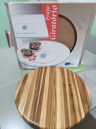 Prato giratório