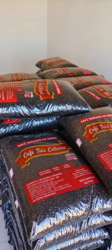 Café Torrado em Grãos