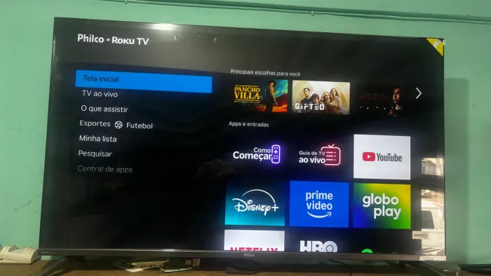 Smart TV Roku 50 Polegadas Philco