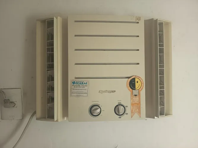 ar condicionado de janela springer 7500 btus