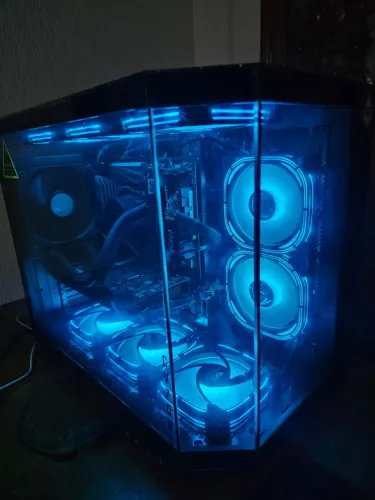 CPU GAMER i7 silencioso, placa de video, 16Gb memo...Garant de 1 ano, retirada ou entrega