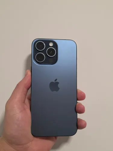 iPhone 15 Pro Max 256 GB Tudo Original