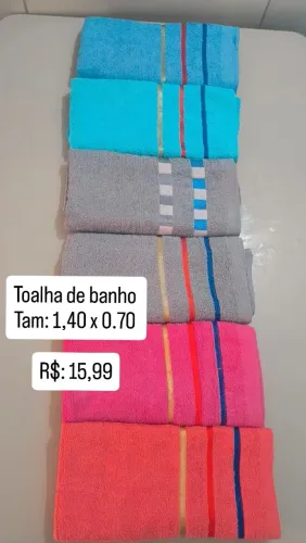 Toalha de Banho
