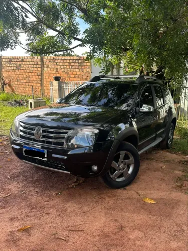 Renault Duster Dynamique 2.0 Hi-flex 16V Aut. 2013