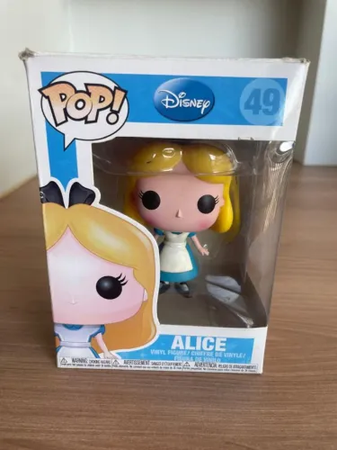 Funko Pop Disney Alice #49 Original Funko - Colecionador
