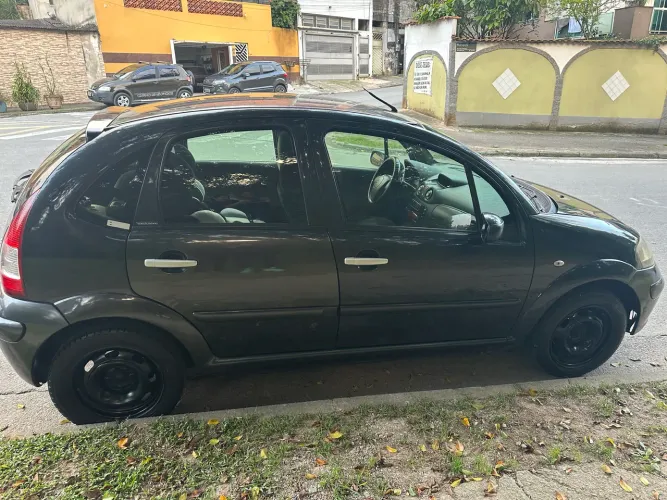 Citroen C3 Exclusive 1.4 Flex 8V 5P 2008