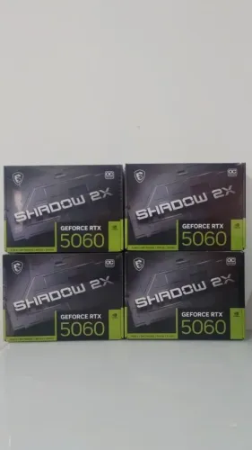 RTX 5060, MSI, SHADOW 2X - LOJA CONCEITUADA