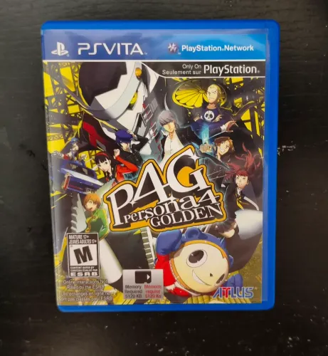 Persona 4 Golden - PSVita (Americano)