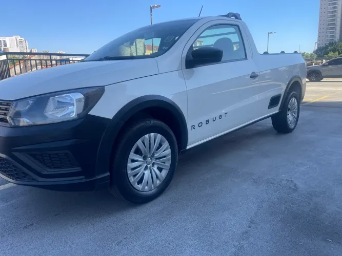 Volkswagen Saveiro Robust 1.6 Total Flex 8V 2023