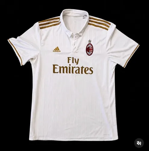 Camisa Milan Reserva 2017 GG Impecável