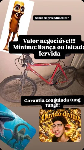 Bike tun tun blud sahur, Lil sahur coagulação comservada