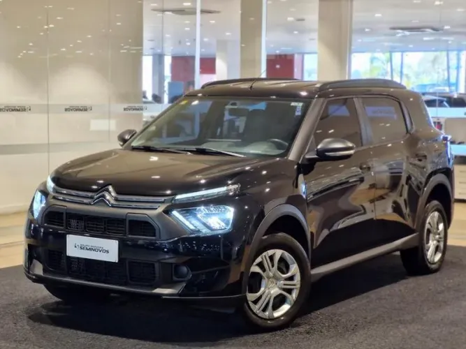 Citroen Aircross Exclusive 1.6 Flex 16V 5P Aut. 2025