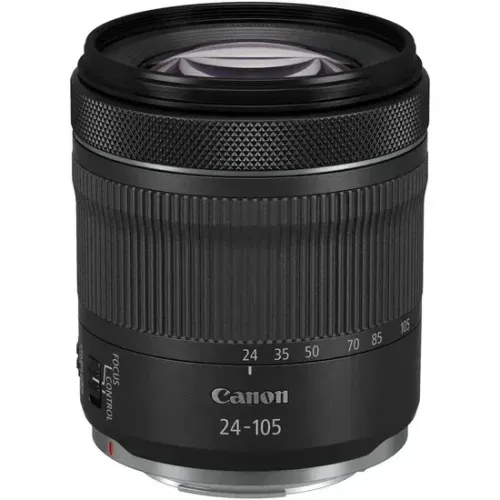 Lente Canon RF 24-105mm f/4-7.1 IS STM - Nova