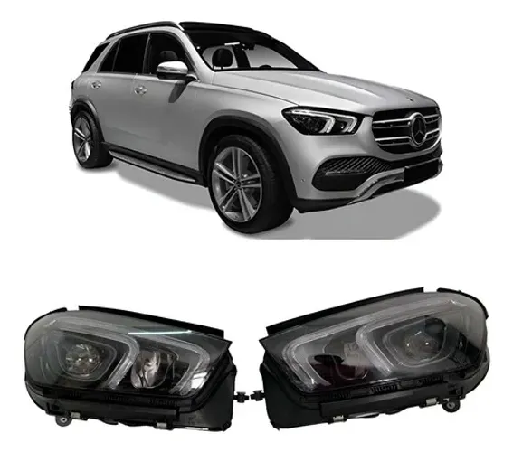 Farol Mercedes Gle Esquerdo 2020 2021 2022 2023 Original Esquerdo