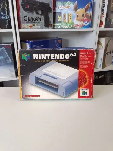 Vendo Cartucho de Memória para Controller Nintendo 64 Semi novo 
