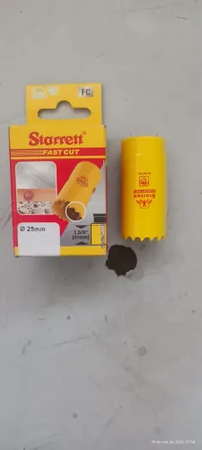 Serra copo 25 mm starret 