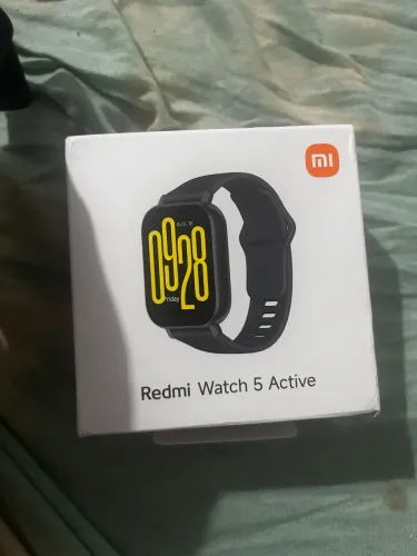 Redmi watch 5 active com caixa e carregador original