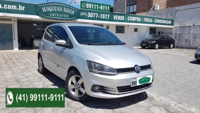 Volkswagen Fox Comfortline I Motion 1.6 Flex 8V 5P 2018