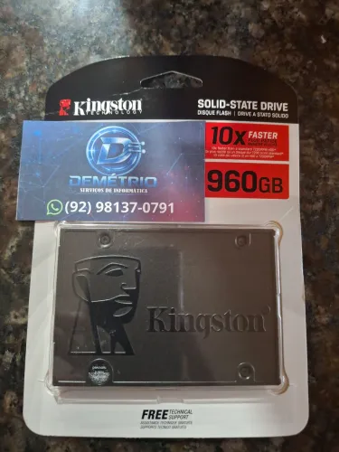 SSD 960GB kingston