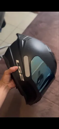 Capacete Ls2 Preto Fosco 58