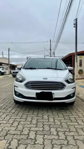 Ford KA 1.5 Sedan SE Plus 12V Flex 4P Aut. 2021