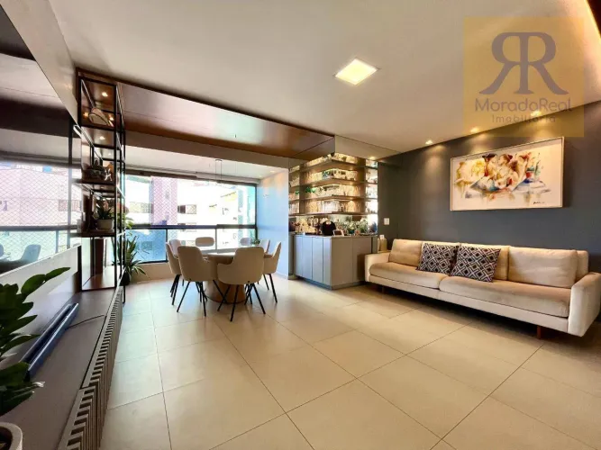 Apartamento com 3 dormitórios para alugar, 94 m² por R$ 10.000,00/mês - Parnamirim - Recif