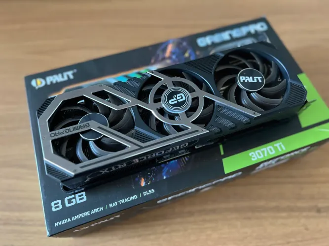 RTX 3070 Ti Palit 8GB