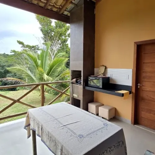 CASA À VENDA NO ADERNO EM ITACARÉ/BA COM TERRENO DE 1.450 M²