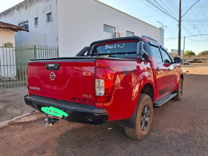 Nissan Frontier Attac.cd 4X4 2.3 Bi-TB Die. AUT 2021