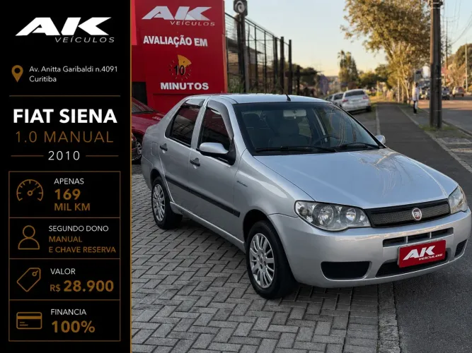 Fiat Siena 1.0/ EX 1.0 MPI Fire/ Fire Flex 8V 2010
