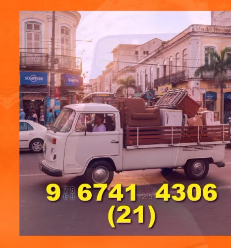 Frete nas regiões: Bangu)~Santa Cruz)@Campo Grande)~Realengo)~Taquatinga!