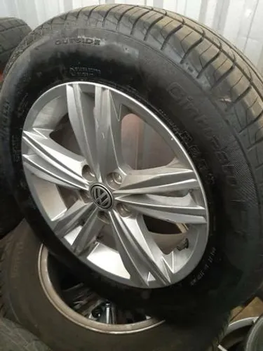 Rodas polo TSI 2018 jg completo