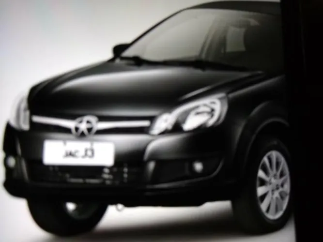 JAC J3 2014 para retirada de peças