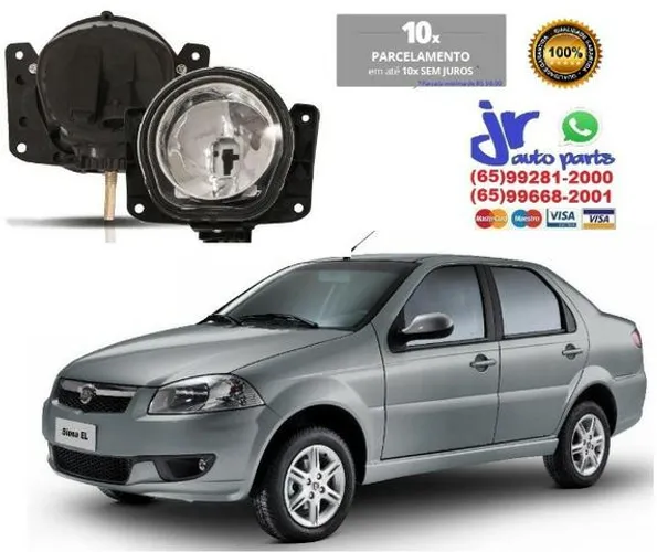 Par Farol de Milha Palio Siena G4 08 09 10 11