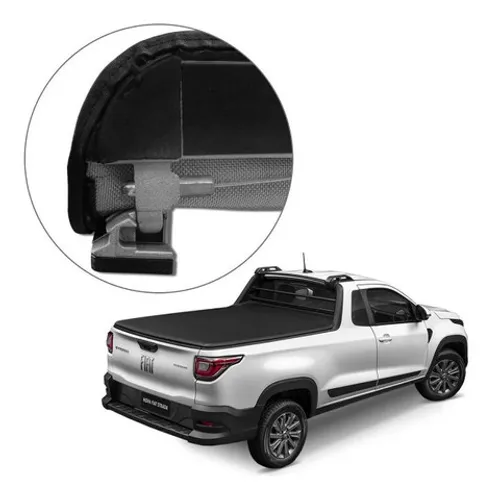Capota Marítima Strada 2020 2021 Cabine Simples Endurance Freedom Flashcover