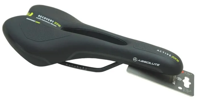 Selim Bike Absolute Atletic Vazado para Speed Mtb 140mm de Largura Super Confortável 3973
