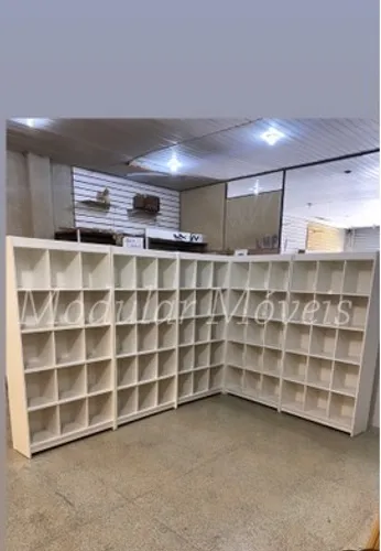 Kit 5 Colméias 100% MDF Branco