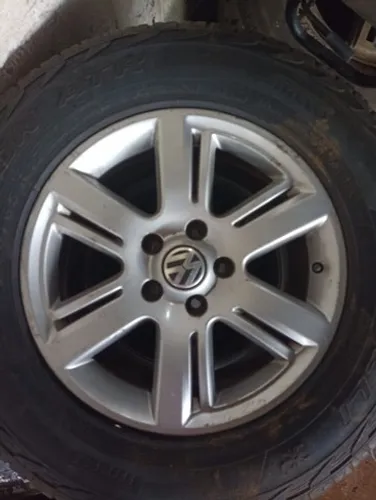 Roda Amarok Highline 2014 Aro 17 5 Furos Original