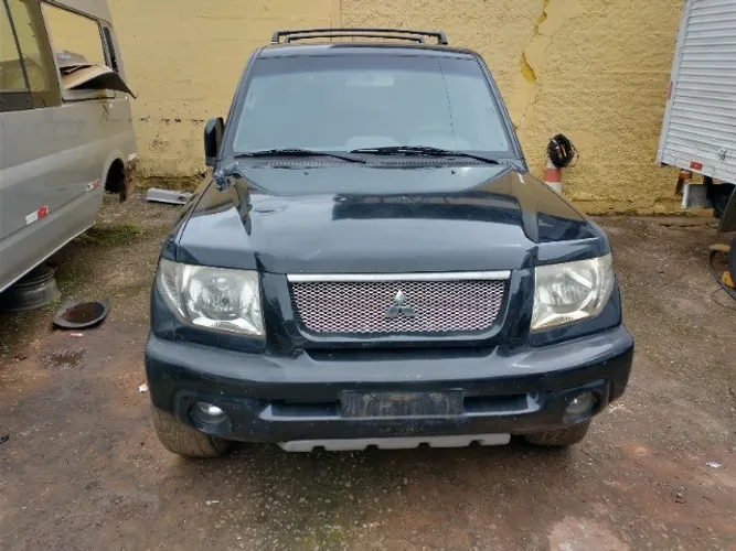 Sucata Pajero Tr4 2005 2.0 Gasolina ** Venda De Peças **