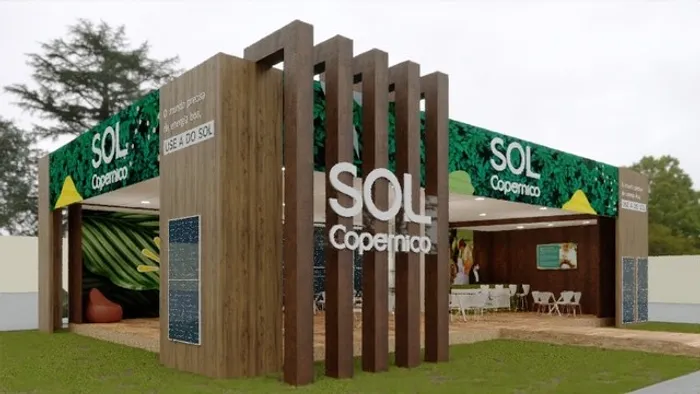 Montadora de stands Tecno Alta Alta Floresta MT