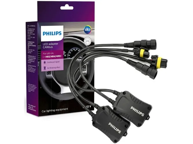 Led Canceller Canbus Hb3 Hb4 Hir2 12v Philips