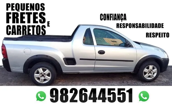 Fretes Belém - Pedreira, Sacramenta, Marco e Bairros -  Whatsapp *