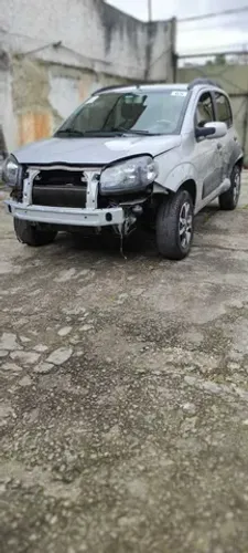 sucata peça fiat uno way 1.4 2014