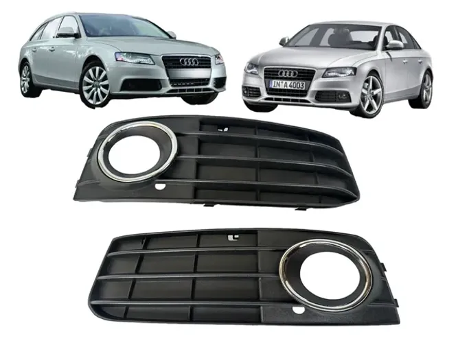 Par Grade Farol de Milha Audi A4 2009 2010 2011 2012